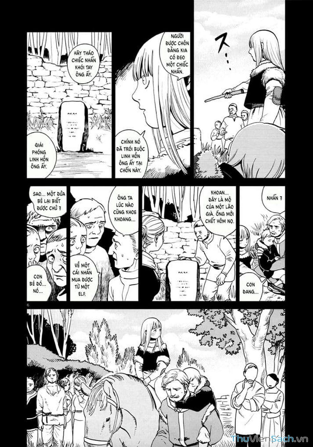 Truyện Tranh Mỹ Vị Hầm Ngục - Dungeon Meshi trang 4