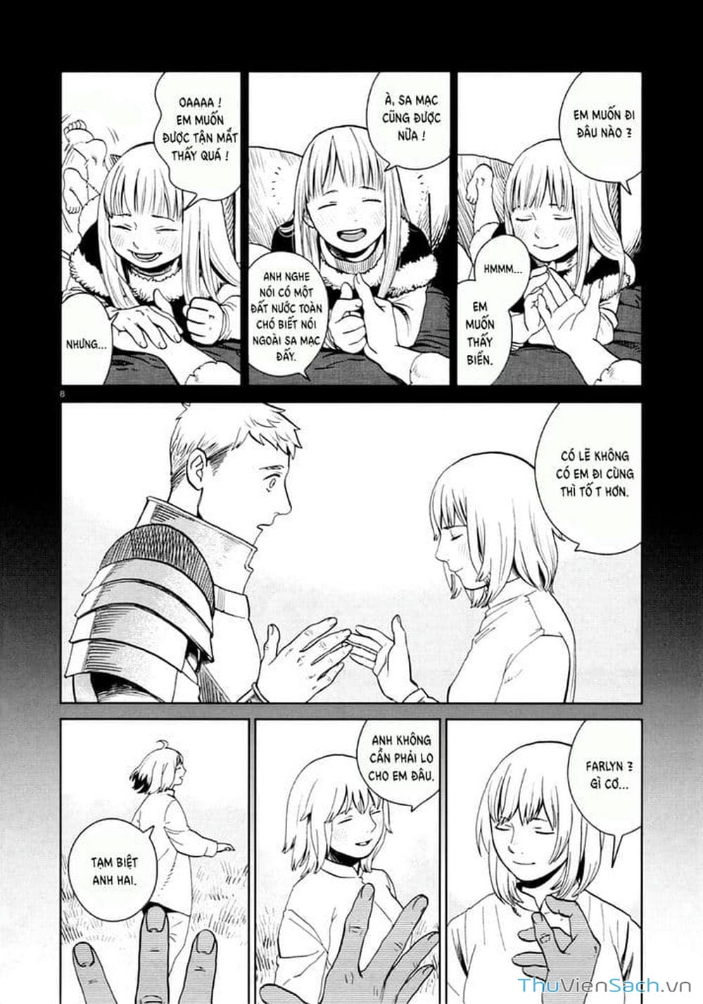 Truyện Tranh Mỹ Vị Hầm Ngục - Dungeon Meshi trang 4