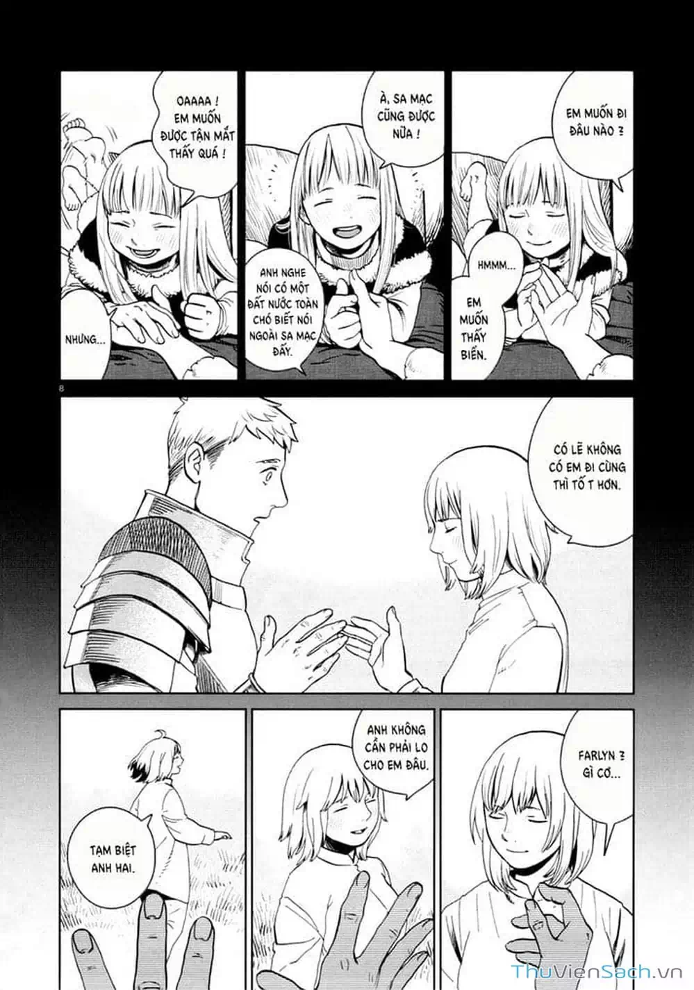 Truyện Tranh Mỹ Vị Hầm Ngục - Dungeon Meshi trang 4