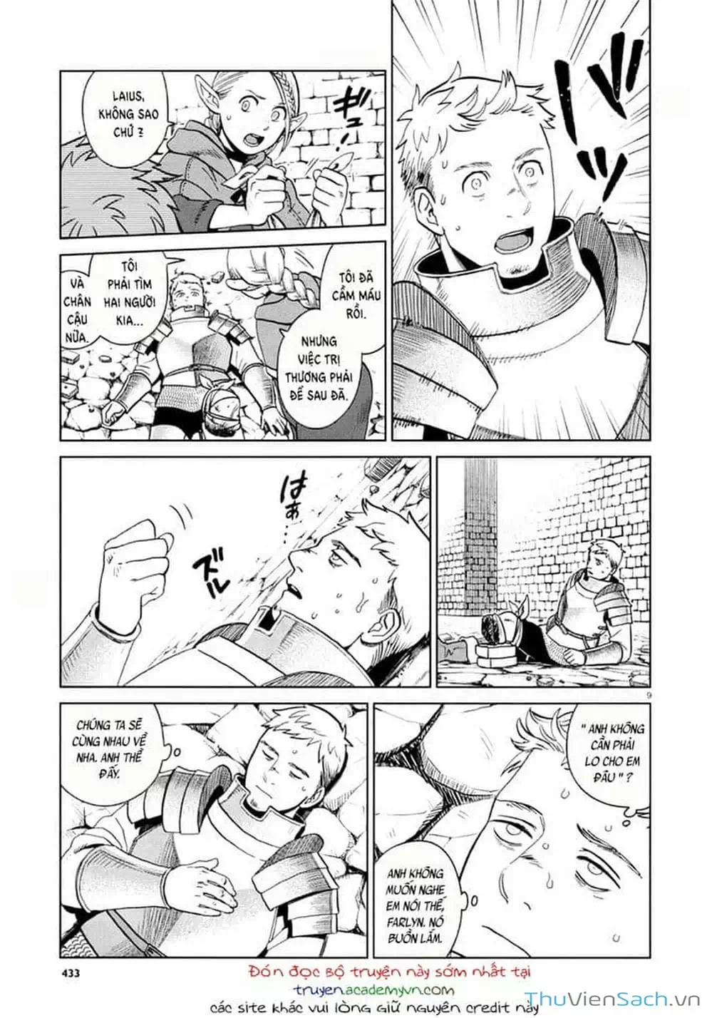 Truyện Tranh Mỹ Vị Hầm Ngục - Dungeon Meshi trang 4