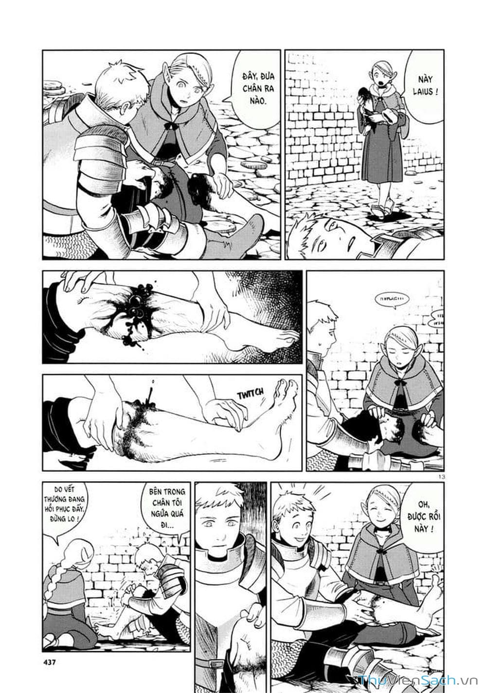 Truyện Tranh Mỹ Vị Hầm Ngục - Dungeon Meshi trang 4