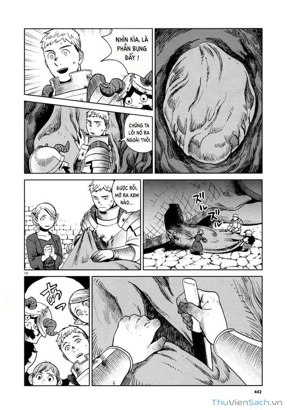 Truyện Tranh Mỹ Vị Hầm Ngục - Dungeon Meshi trang 4