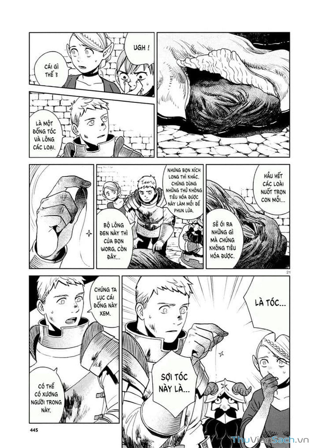 Truyện Tranh Mỹ Vị Hầm Ngục - Dungeon Meshi trang 4