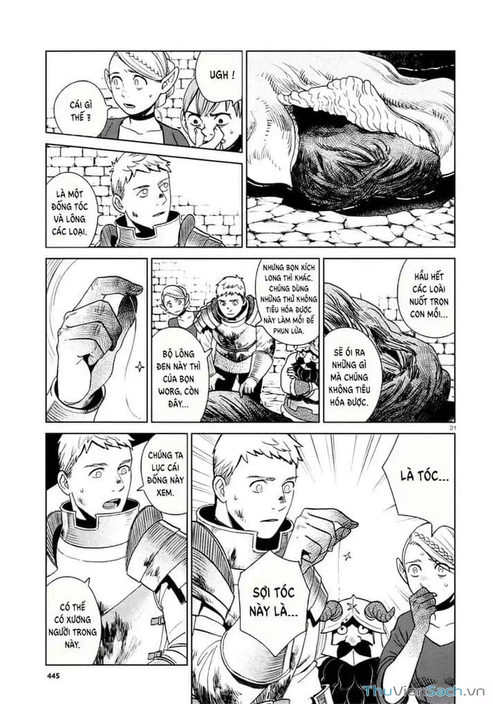 Truyện Tranh Mỹ Vị Hầm Ngục - Dungeon Meshi trang 4