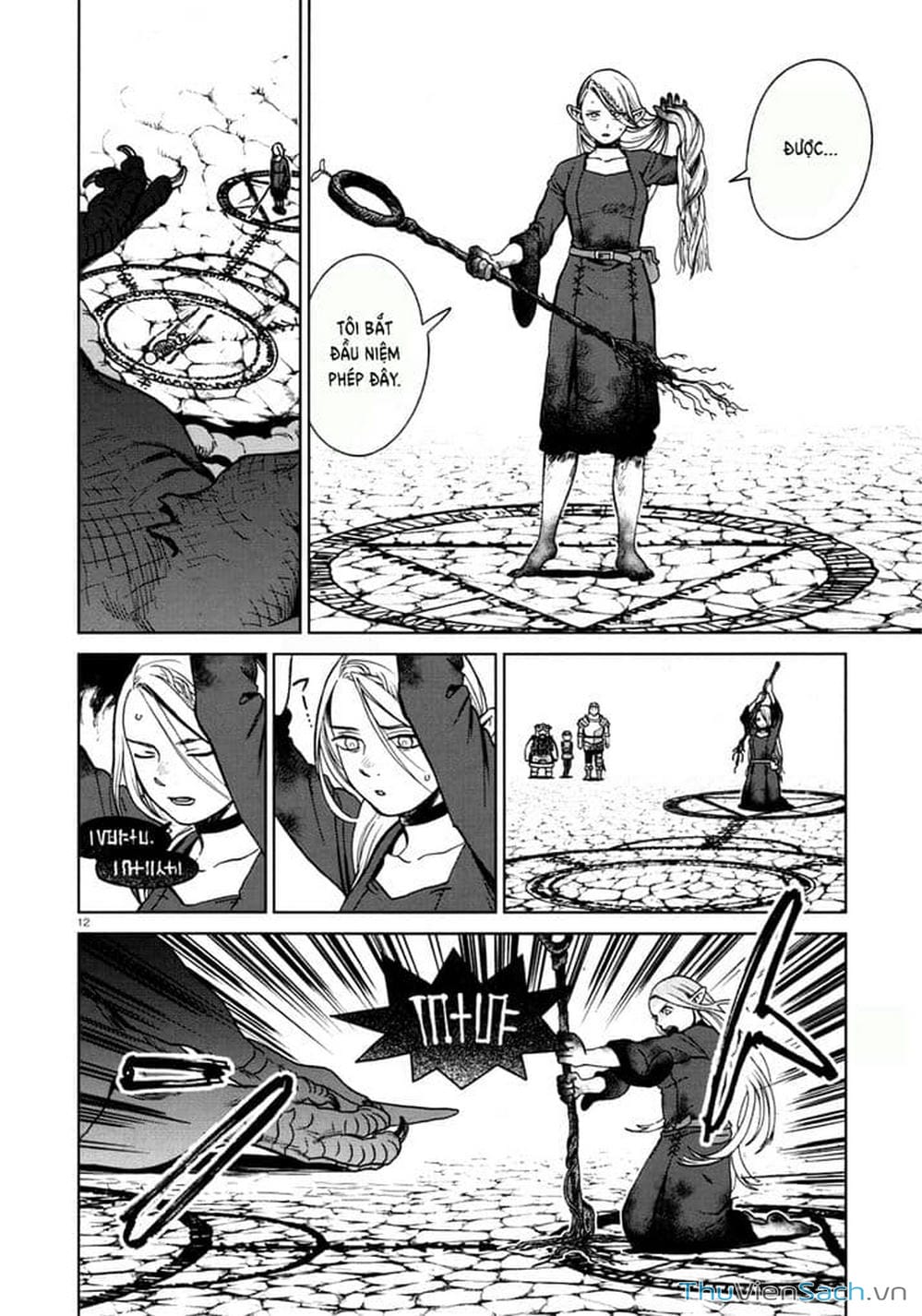 Truyện Tranh Mỹ Vị Hầm Ngục - Dungeon Meshi trang 4