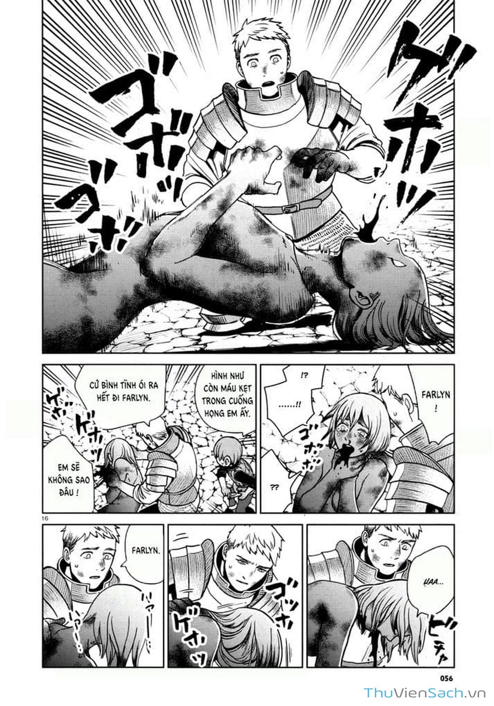 Truyện Tranh Mỹ Vị Hầm Ngục - Dungeon Meshi trang 4