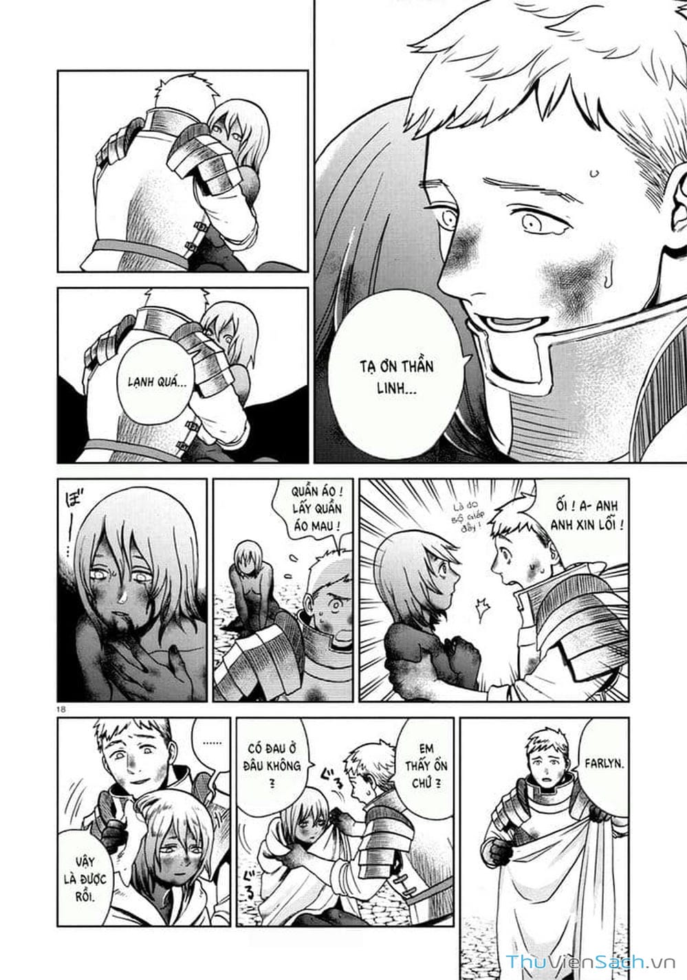 Truyện Tranh Mỹ Vị Hầm Ngục - Dungeon Meshi trang 4