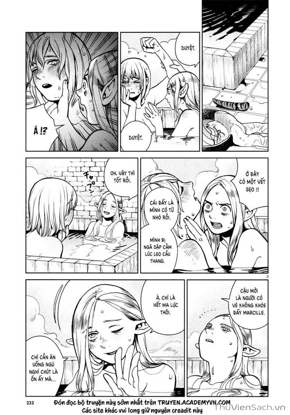 Truyện Tranh Mỹ Vị Hầm Ngục - Dungeon Meshi trang 4