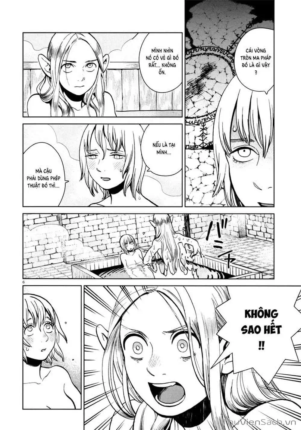 Truyện Tranh Mỹ Vị Hầm Ngục - Dungeon Meshi trang 4