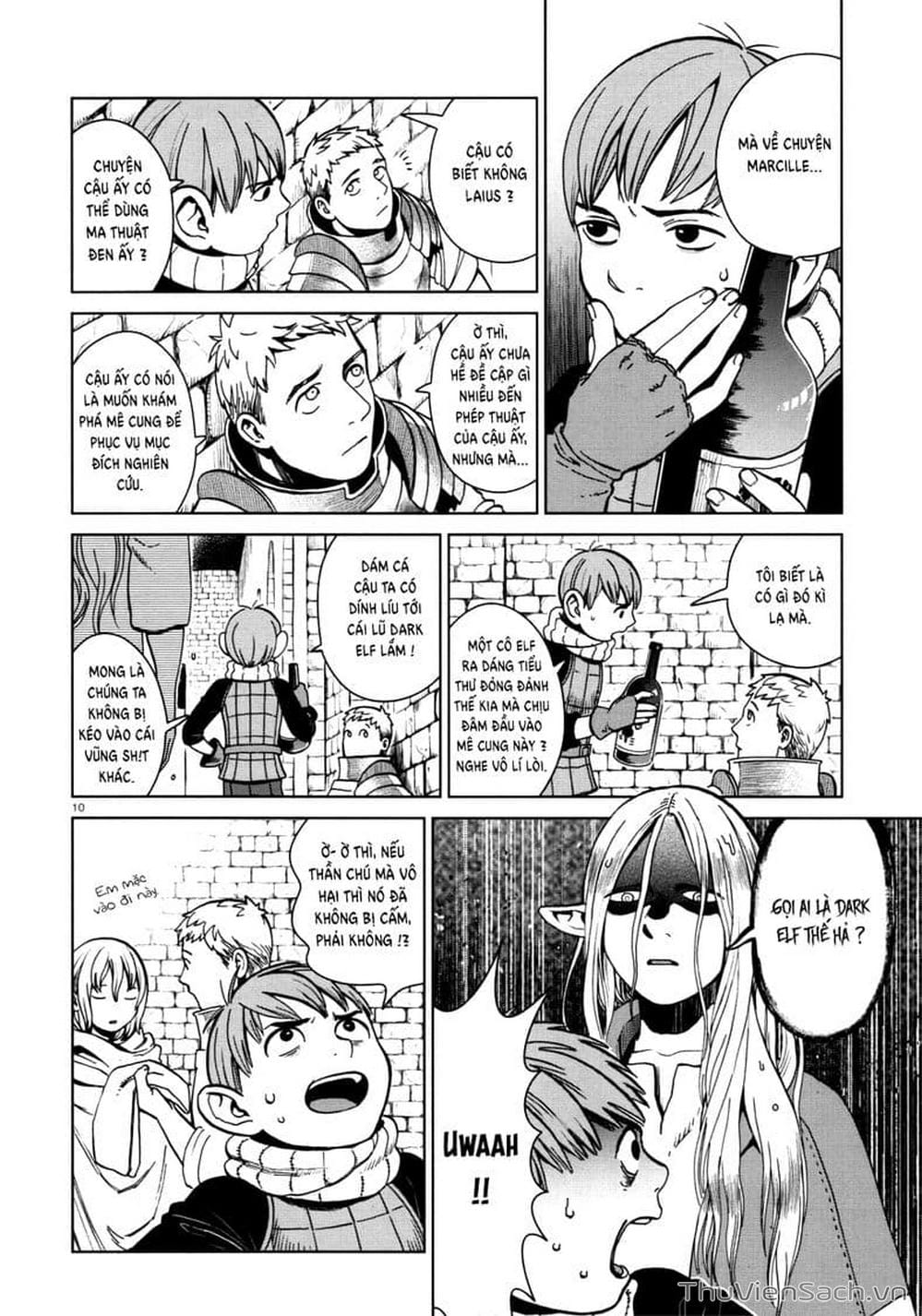 Truyện Tranh Mỹ Vị Hầm Ngục - Dungeon Meshi trang 4