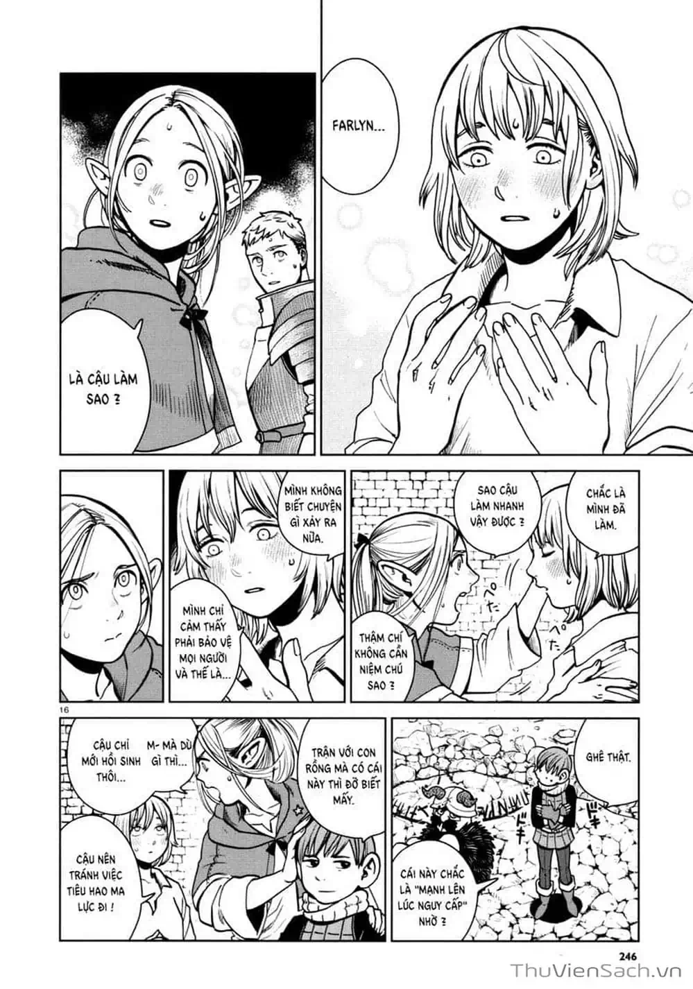 Truyện Tranh Mỹ Vị Hầm Ngục - Dungeon Meshi trang 4