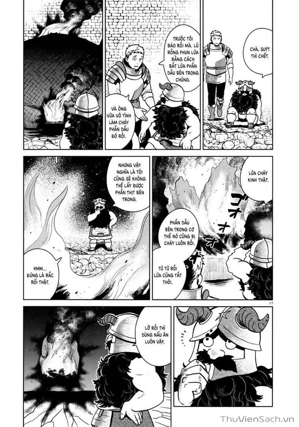 Truyện Tranh Mỹ Vị Hầm Ngục - Dungeon Meshi trang 4