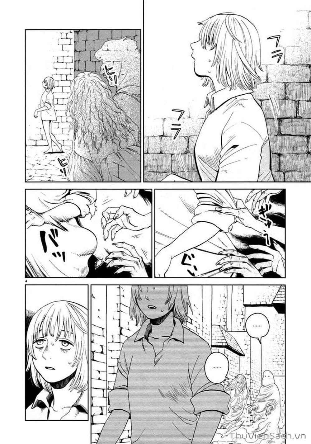Truyện Tranh Mỹ Vị Hầm Ngục - Dungeon Meshi trang 4