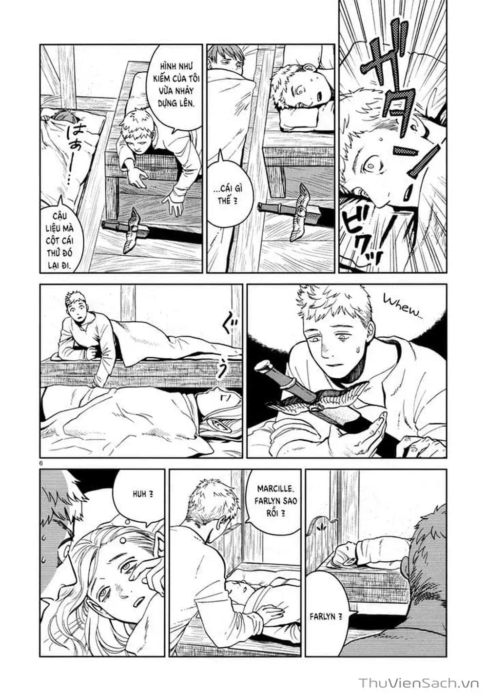 Truyện Tranh Mỹ Vị Hầm Ngục - Dungeon Meshi trang 4