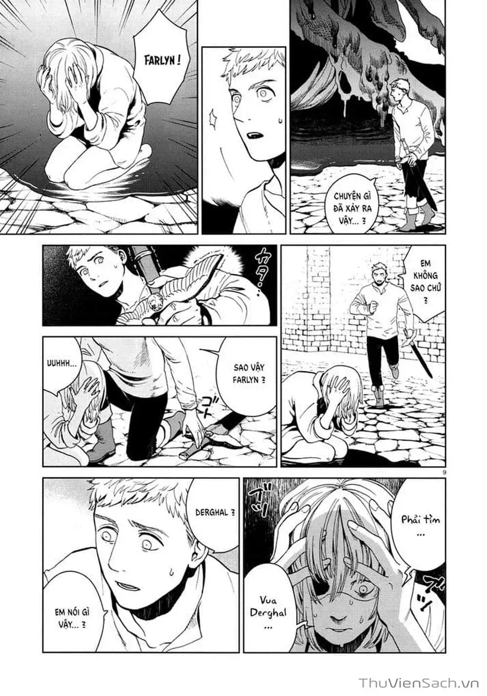 Truyện Tranh Mỹ Vị Hầm Ngục - Dungeon Meshi trang 4