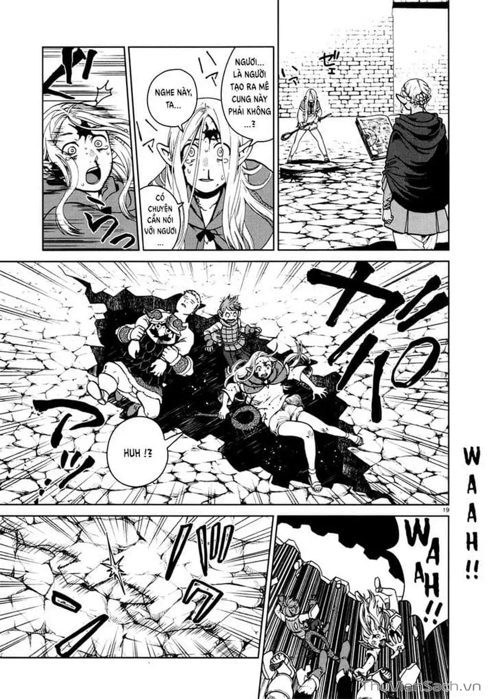 Truyện Tranh Mỹ Vị Hầm Ngục - Dungeon Meshi trang 4