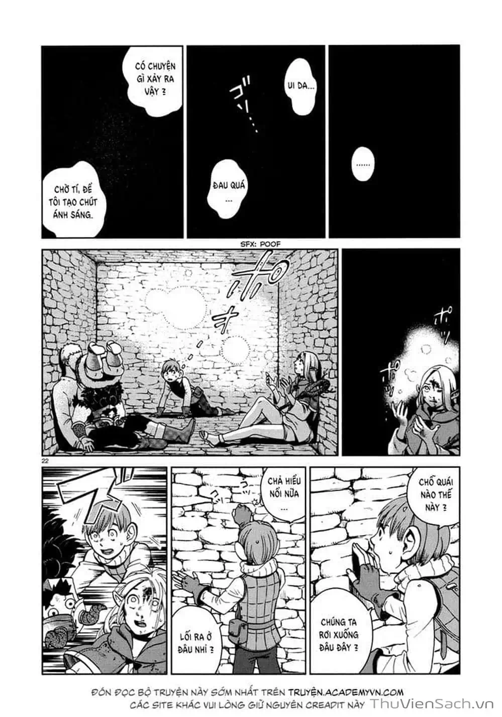 Truyện Tranh Mỹ Vị Hầm Ngục - Dungeon Meshi trang 4