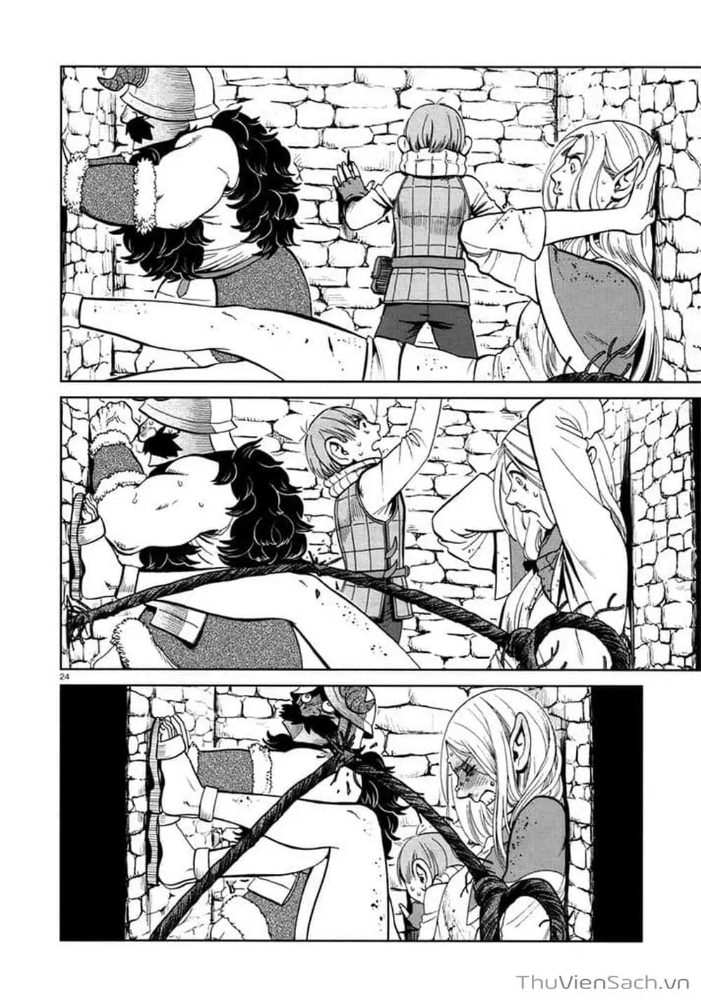 Truyện Tranh Mỹ Vị Hầm Ngục - Dungeon Meshi trang 4