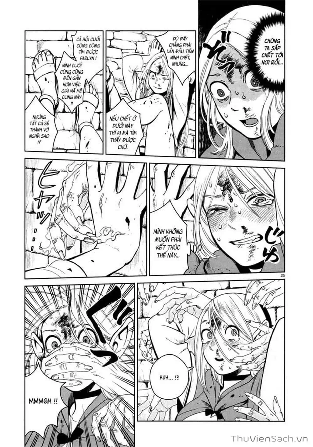 Truyện Tranh Mỹ Vị Hầm Ngục - Dungeon Meshi trang 4