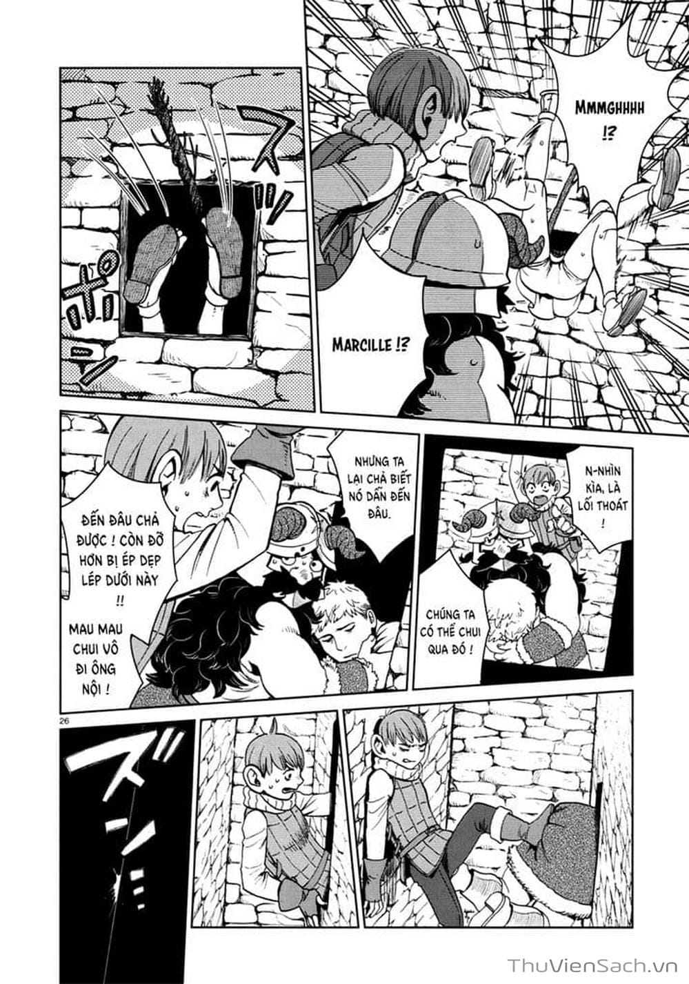 Truyện Tranh Mỹ Vị Hầm Ngục - Dungeon Meshi trang 4