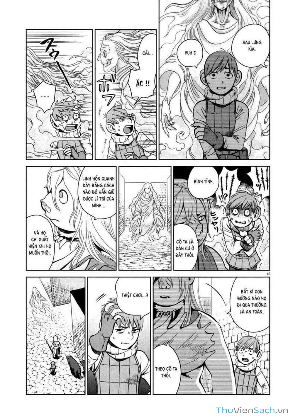 Truyện Tranh Mỹ Vị Hầm Ngục - Dungeon Meshi trang 4