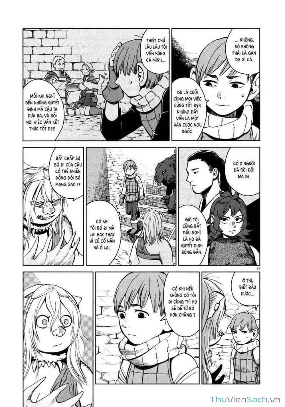 Truyện Tranh Mỹ Vị Hầm Ngục - Dungeon Meshi trang 4