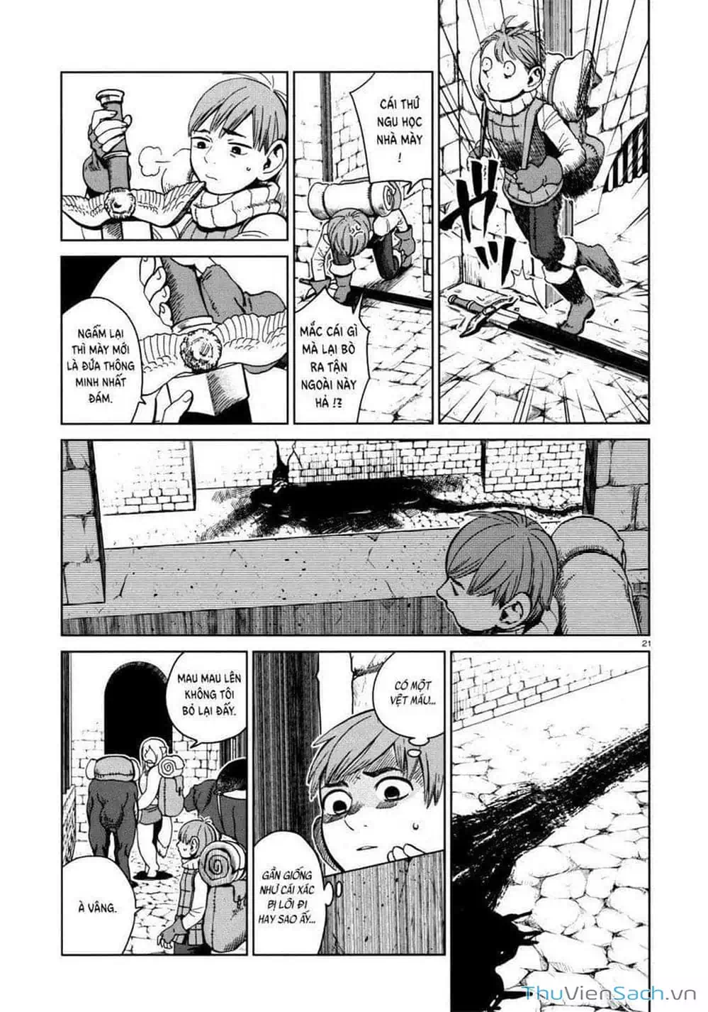 Truyện Tranh Mỹ Vị Hầm Ngục - Dungeon Meshi trang 4