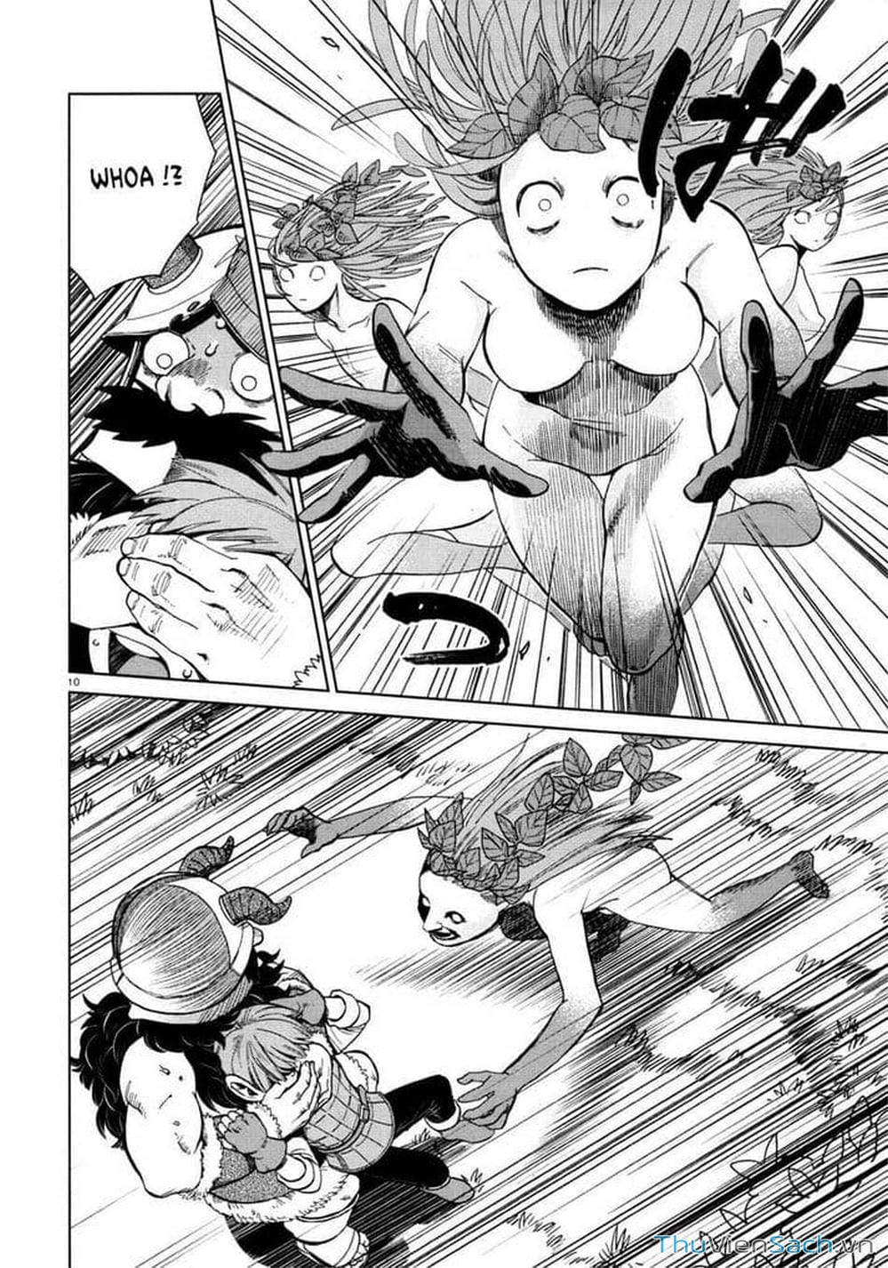 Truyện Tranh Mỹ Vị Hầm Ngục - Dungeon Meshi trang 4