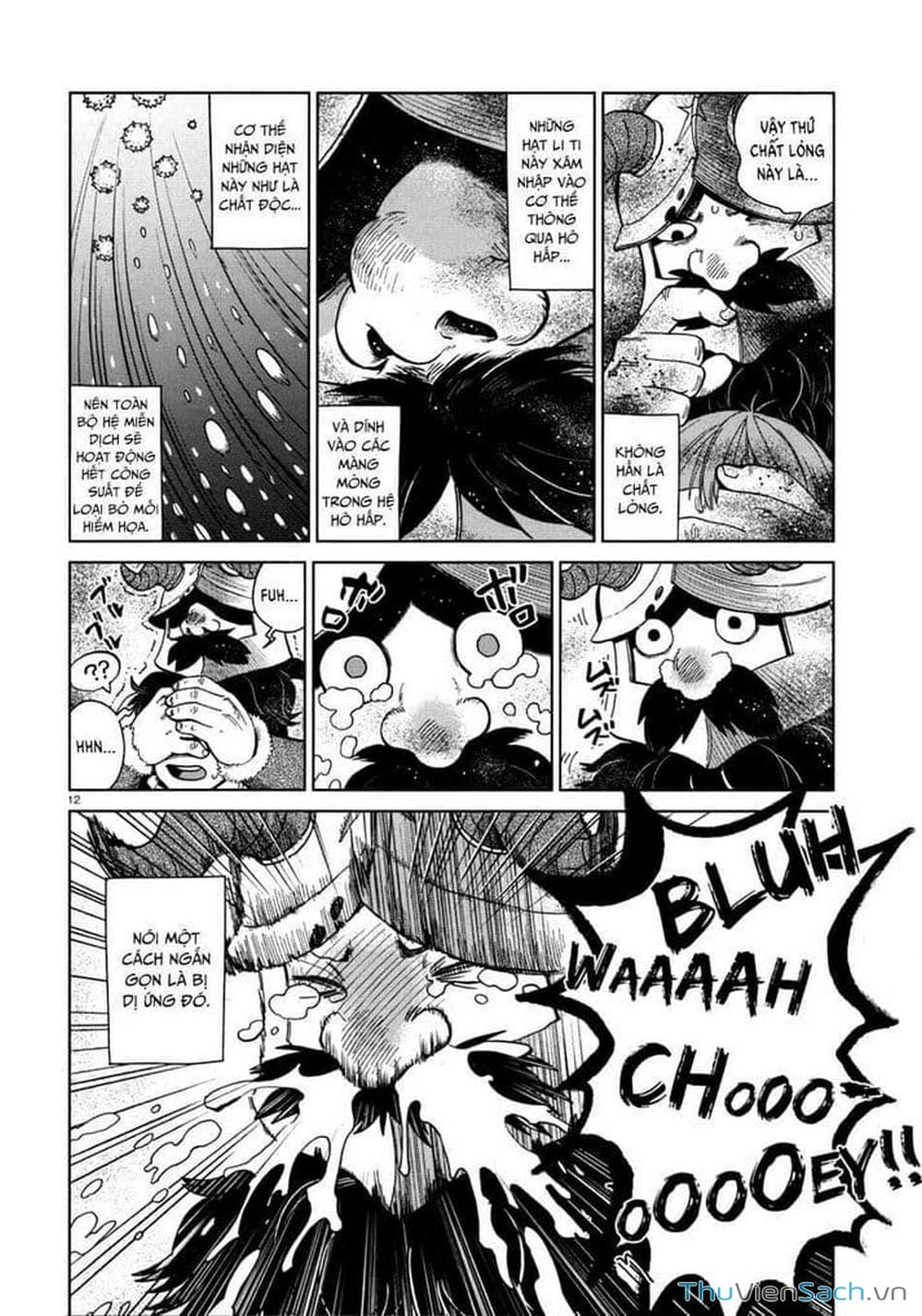 Truyện Tranh Mỹ Vị Hầm Ngục - Dungeon Meshi trang 4