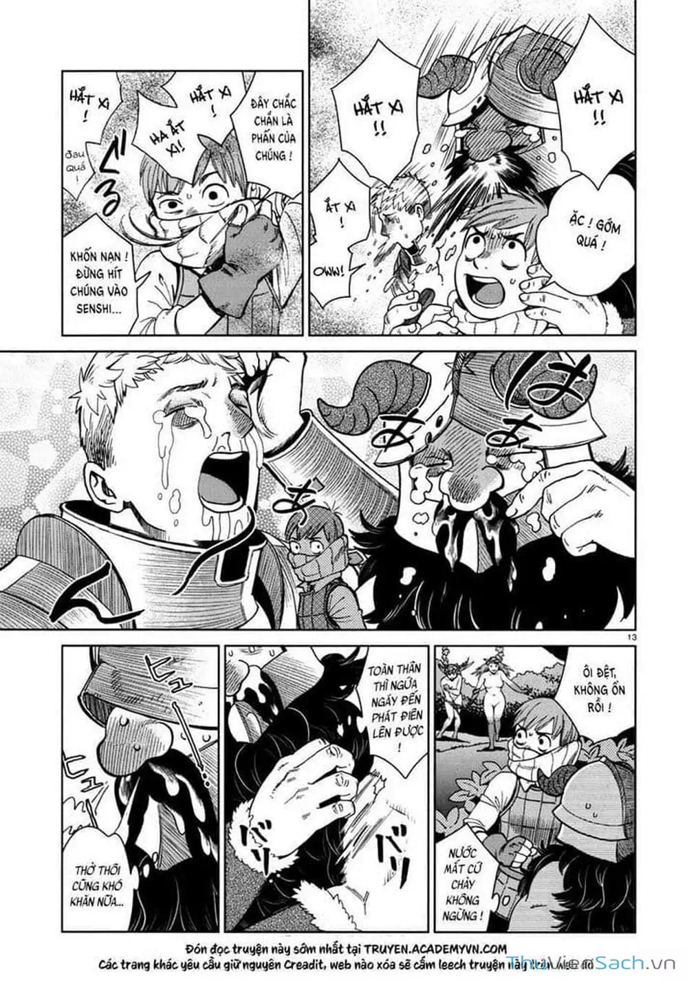 Truyện Tranh Mỹ Vị Hầm Ngục - Dungeon Meshi trang 4