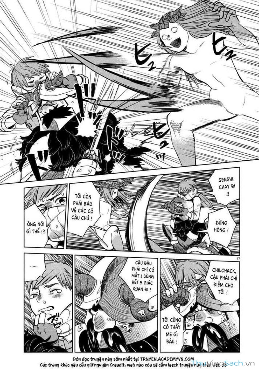 Truyện Tranh Mỹ Vị Hầm Ngục - Dungeon Meshi trang 4