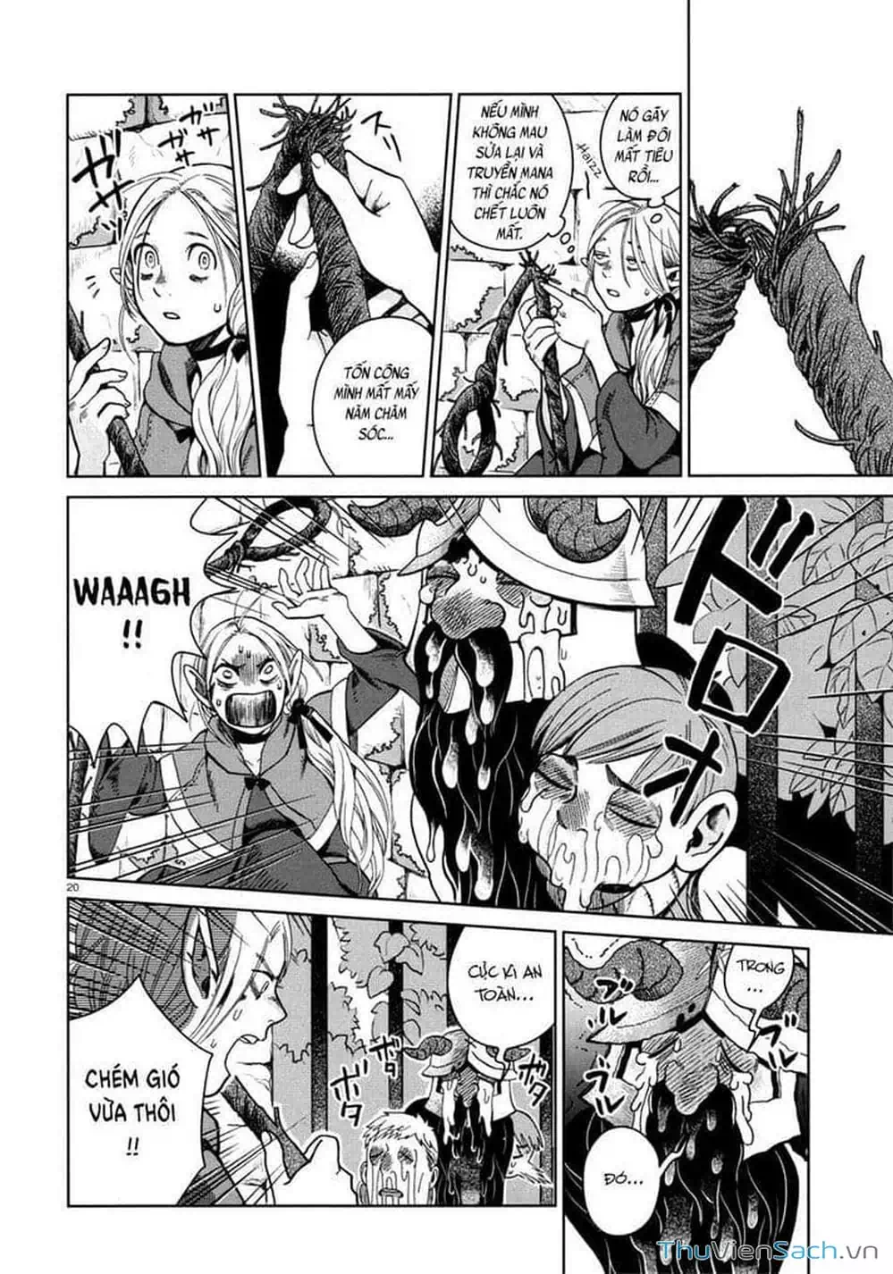 Truyện Tranh Mỹ Vị Hầm Ngục - Dungeon Meshi trang 4