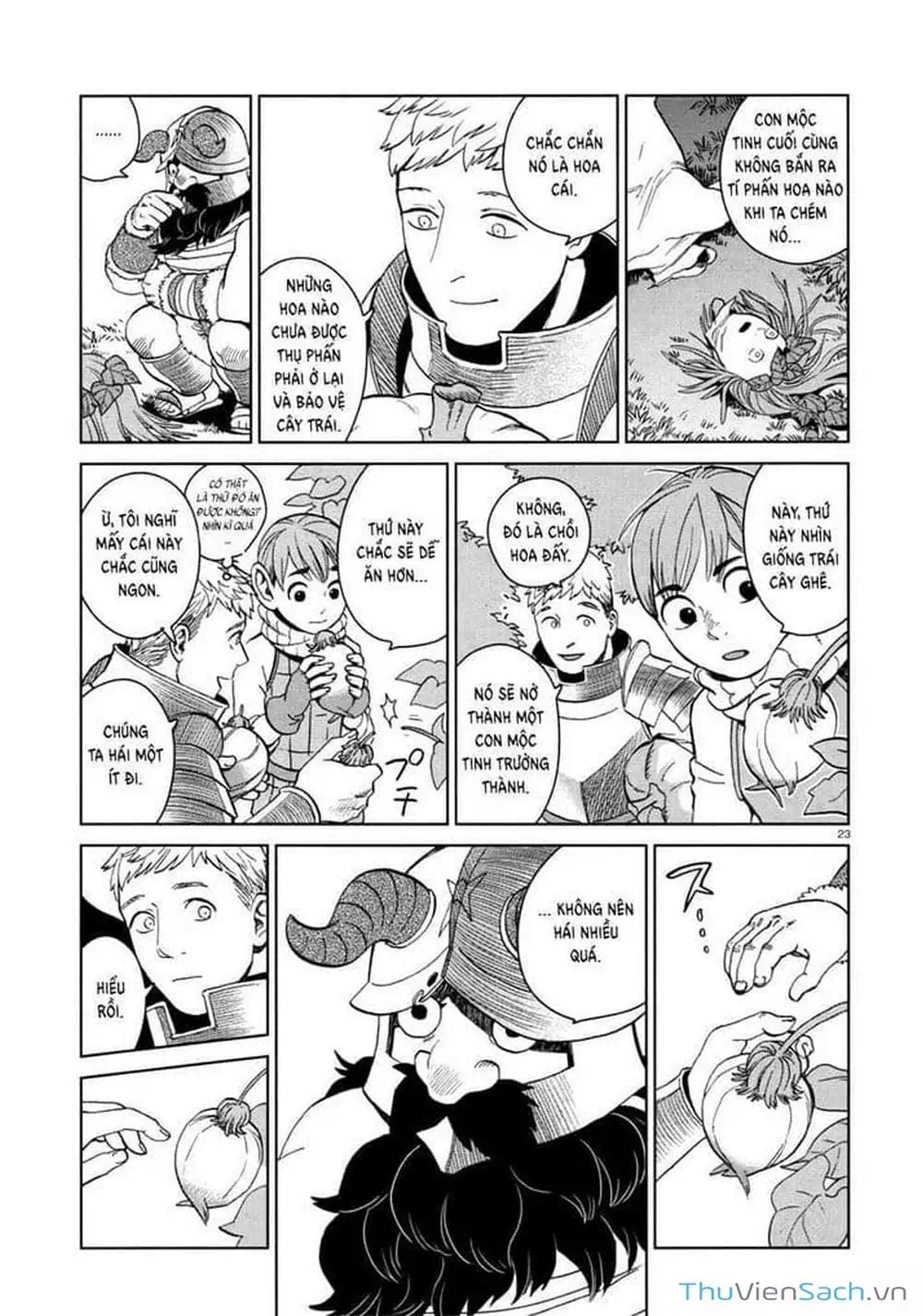 Truyện Tranh Mỹ Vị Hầm Ngục - Dungeon Meshi trang 4