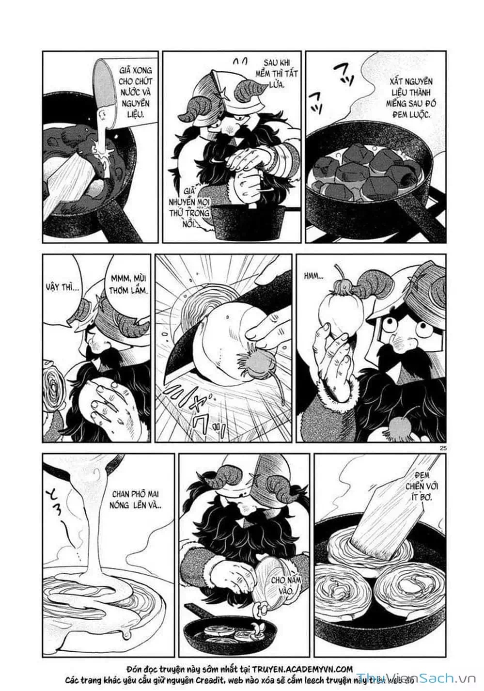 Truyện Tranh Mỹ Vị Hầm Ngục - Dungeon Meshi trang 4