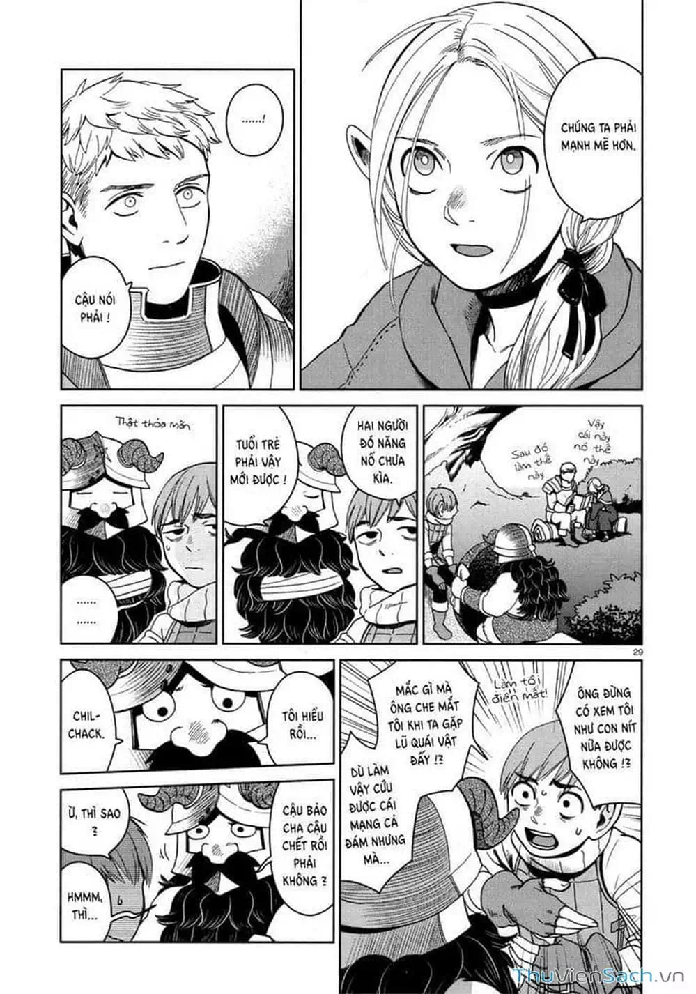 Truyện Tranh Mỹ Vị Hầm Ngục - Dungeon Meshi trang 4