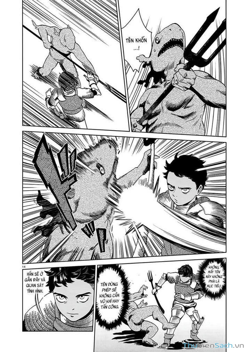 Truyện Tranh Mỹ Vị Hầm Ngục - Dungeon Meshi trang 4