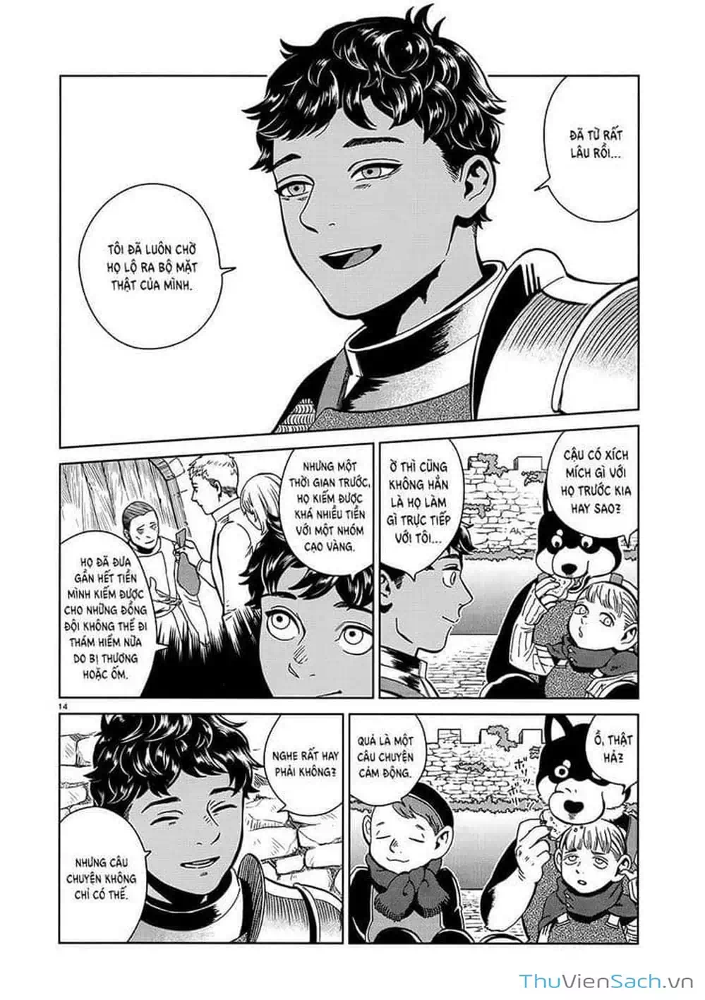 Truyện Tranh Mỹ Vị Hầm Ngục - Dungeon Meshi trang 4