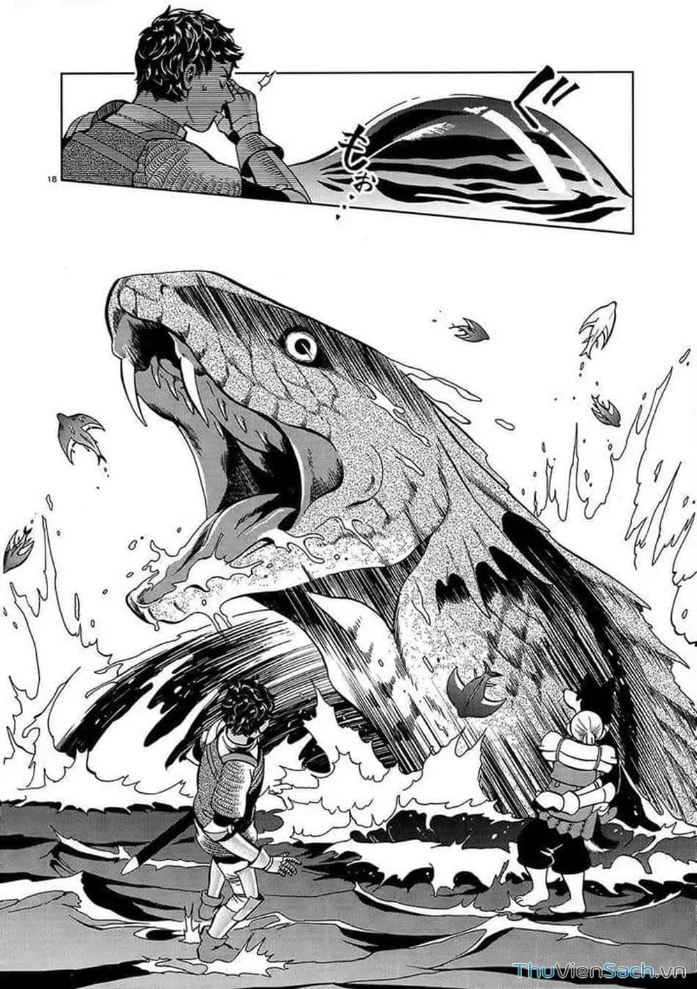 Truyện Tranh Mỹ Vị Hầm Ngục - Dungeon Meshi trang 4