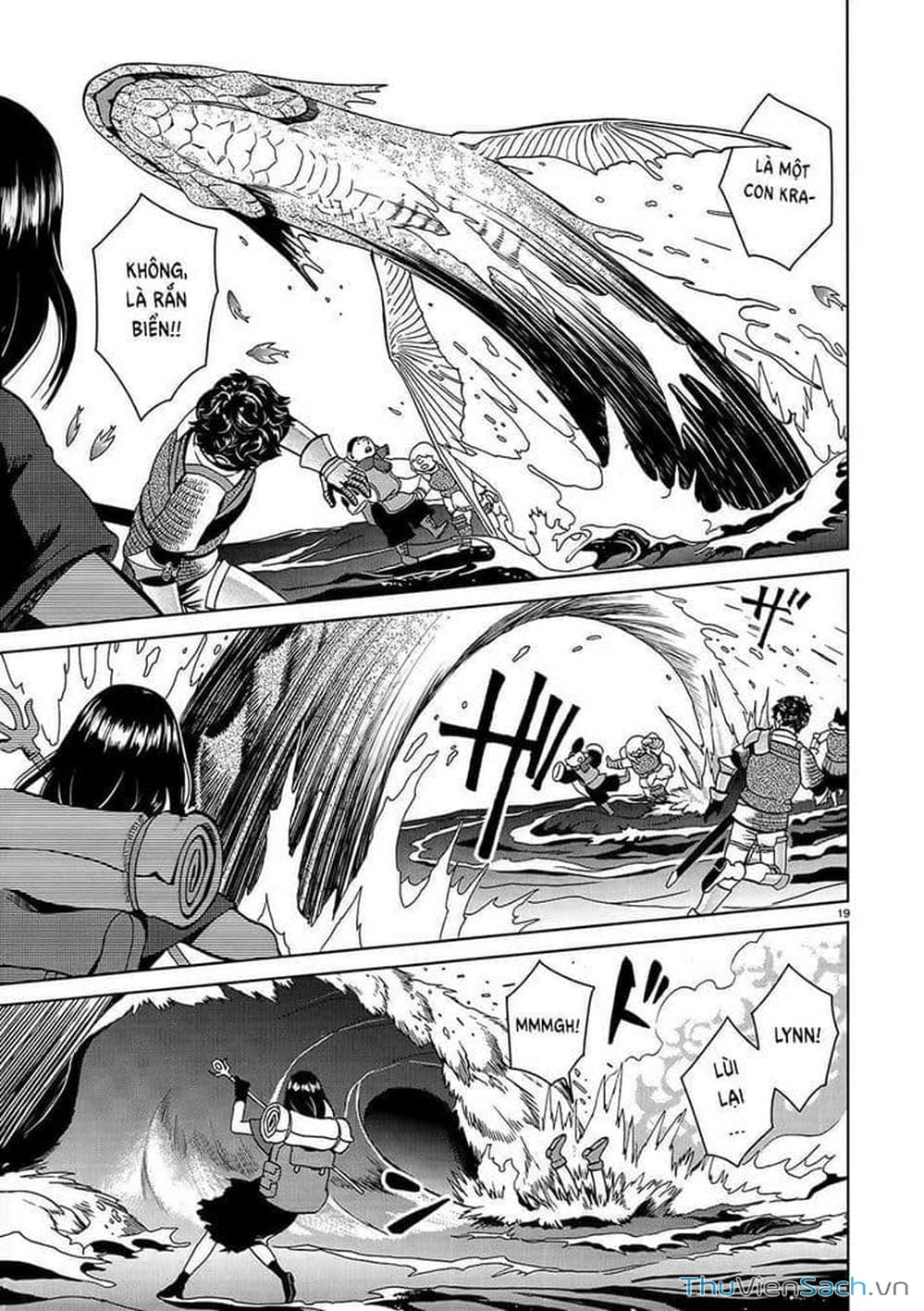 Truyện Tranh Mỹ Vị Hầm Ngục - Dungeon Meshi trang 4