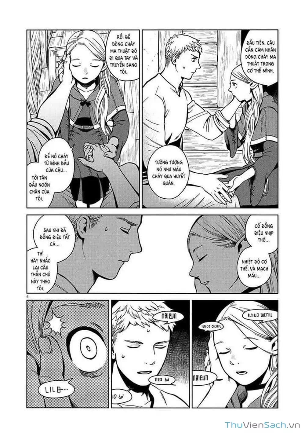 Truyện Tranh Mỹ Vị Hầm Ngục - Dungeon Meshi trang 4