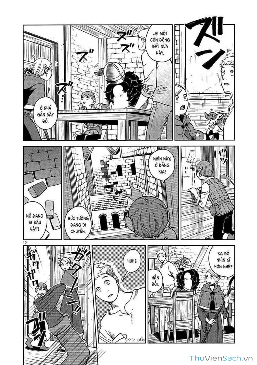 Truyện Tranh Mỹ Vị Hầm Ngục - Dungeon Meshi trang 4