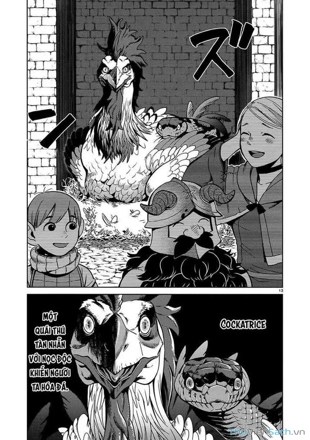 Truyện Tranh Mỹ Vị Hầm Ngục - Dungeon Meshi trang 4