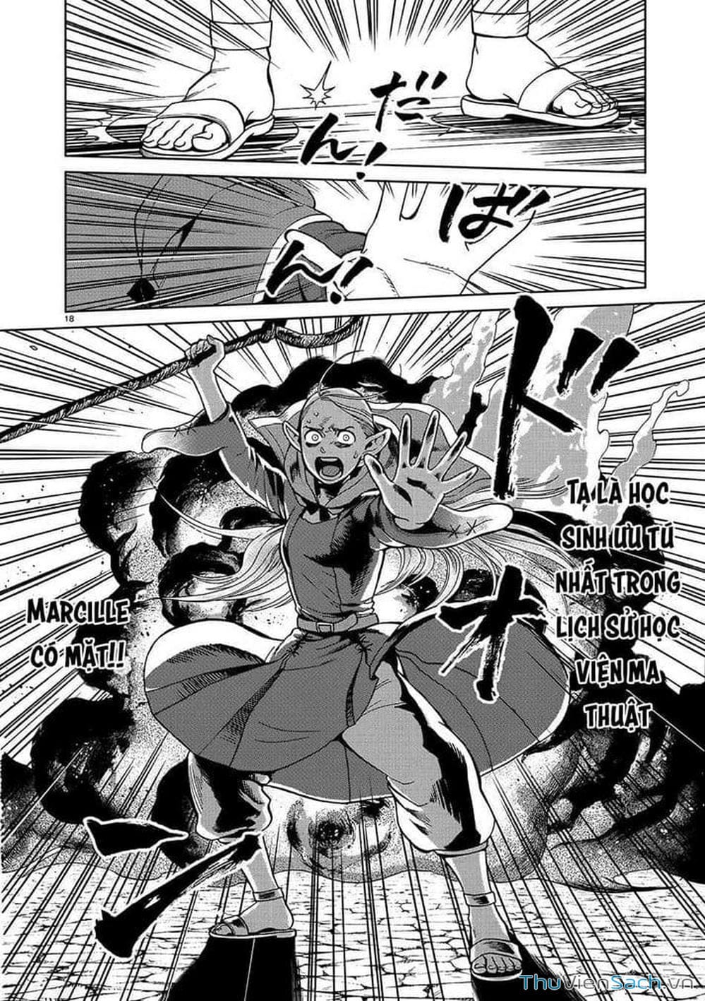 Truyện Tranh Mỹ Vị Hầm Ngục - Dungeon Meshi trang 4