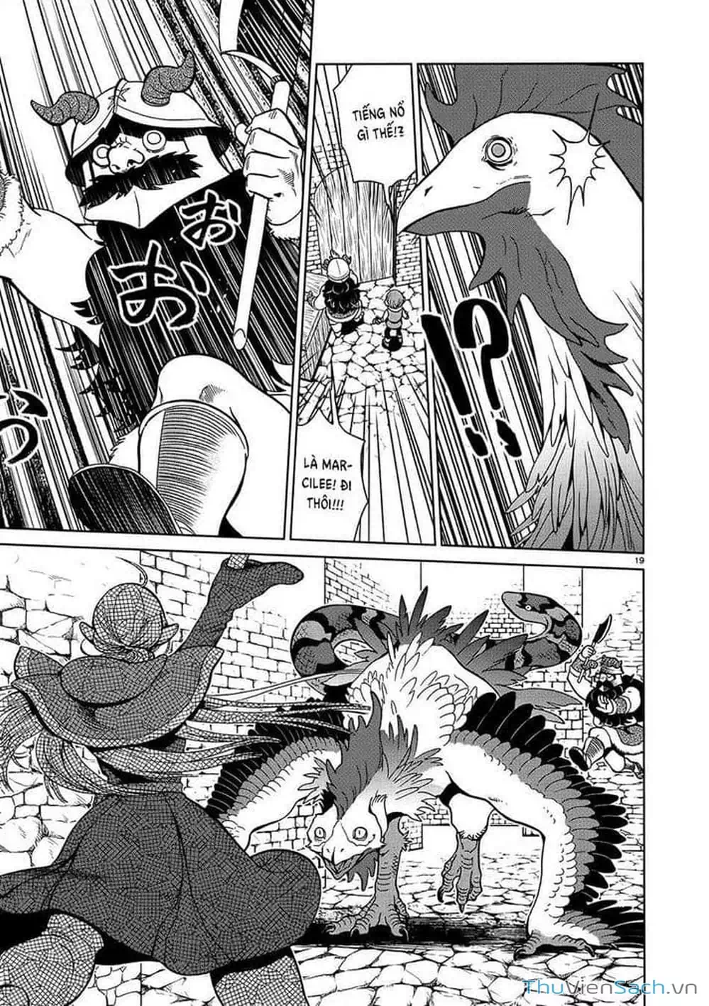 Truyện Tranh Mỹ Vị Hầm Ngục - Dungeon Meshi trang 4