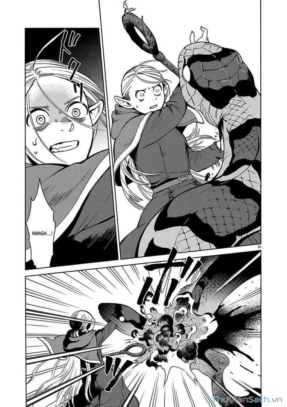 Truyện Tranh Mỹ Vị Hầm Ngục - Dungeon Meshi trang 4