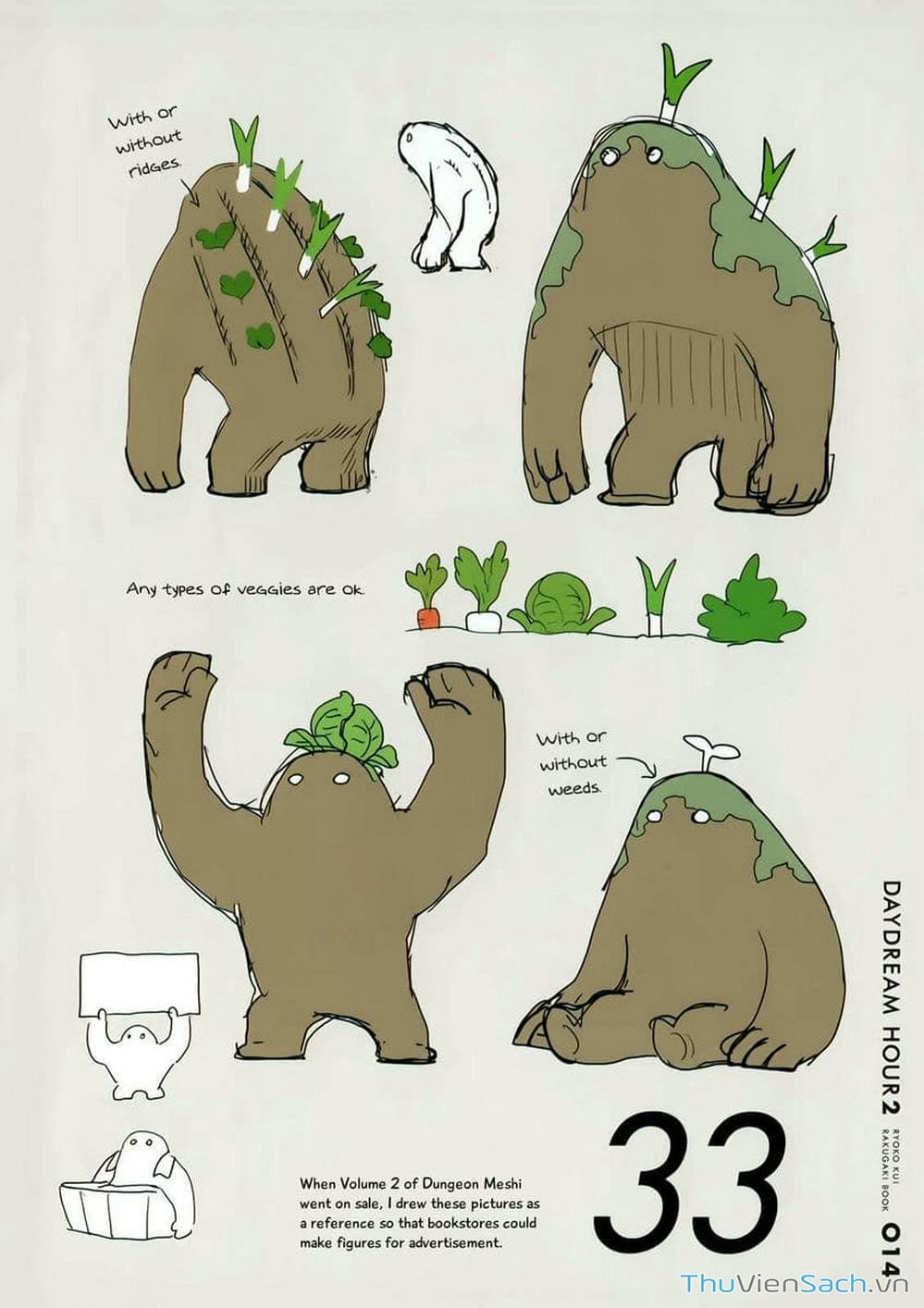 Truyện Tranh Mỹ Vị Hầm Ngục - Dungeon Meshi trang 4