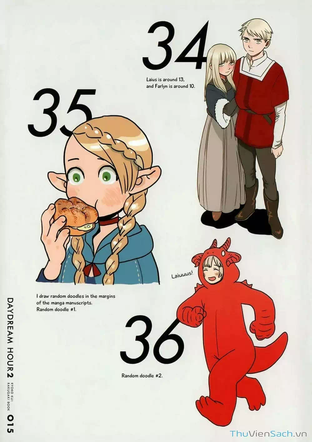 Truyện Tranh Mỹ Vị Hầm Ngục - Dungeon Meshi trang 4