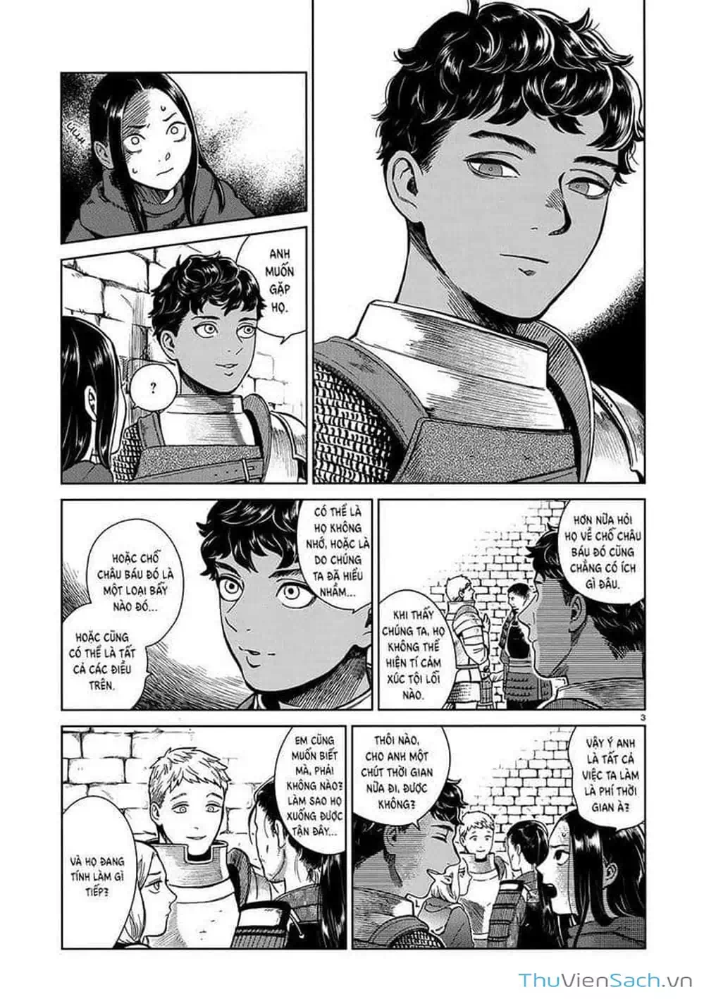 Truyện Tranh Mỹ Vị Hầm Ngục - Dungeon Meshi trang 4