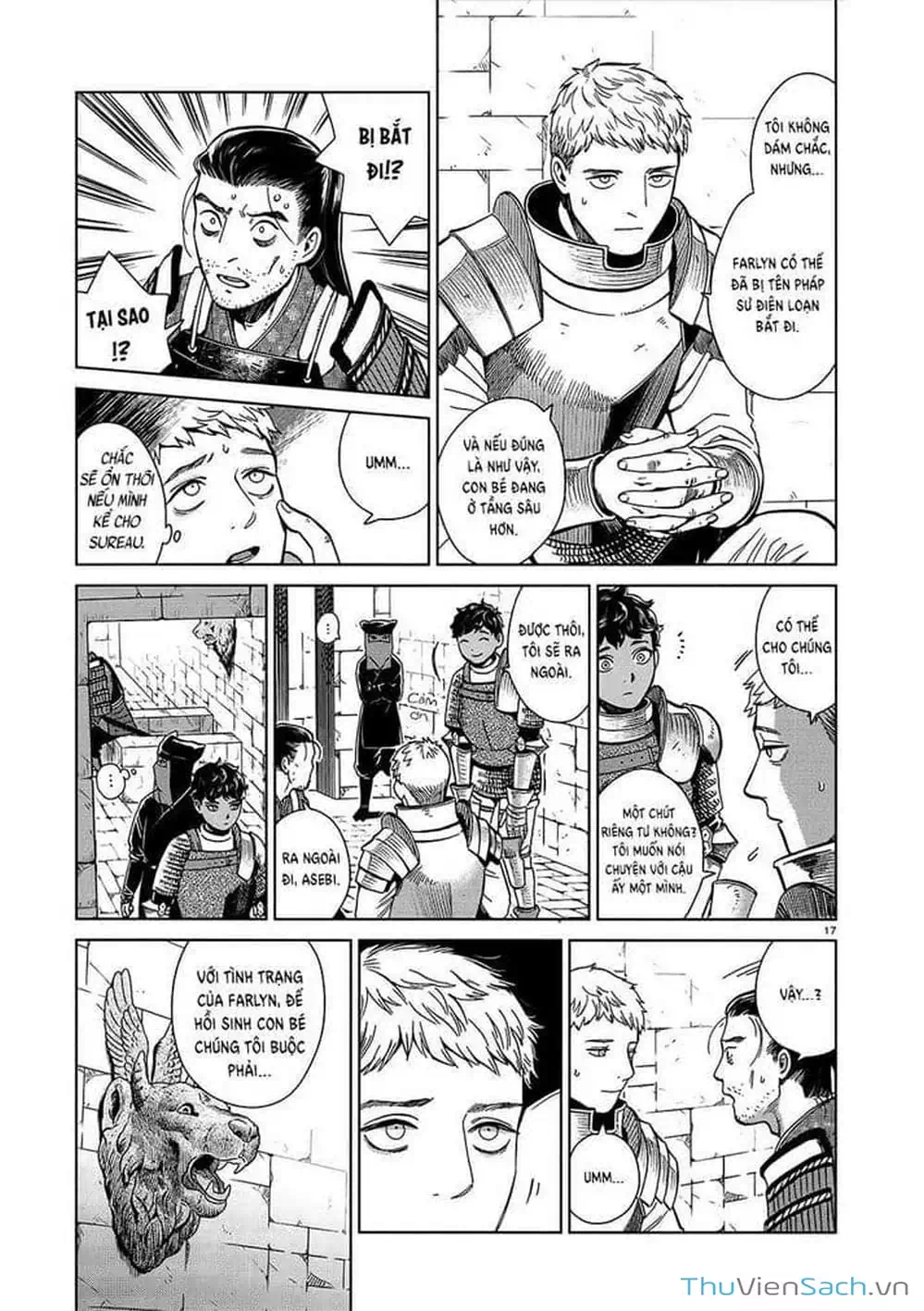 Truyện Tranh Mỹ Vị Hầm Ngục - Dungeon Meshi trang 4