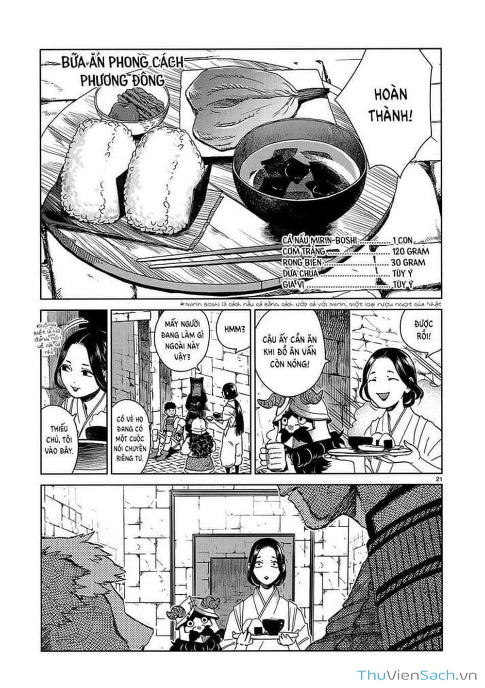 Truyện Tranh Mỹ Vị Hầm Ngục - Dungeon Meshi trang 4